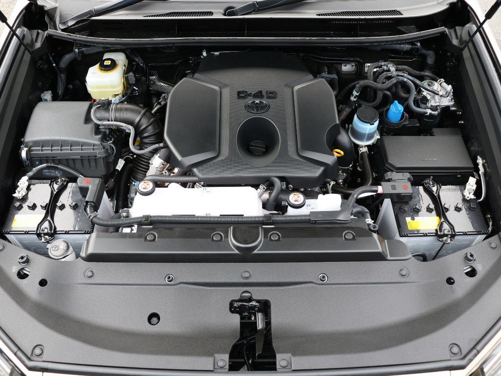 力強い2800ccディーゼルターボ☆