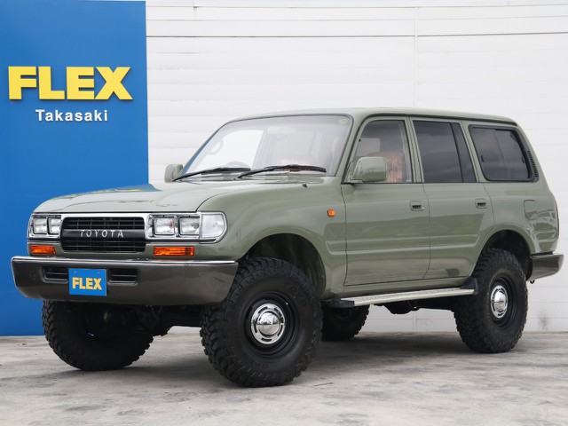 ＮＥＷペイントシダーグリーン☆新品角目・ナロー☆リフトUP☆新品灯火☆新品ＤＥＡＮホイール☆新品ＴＯＹＯタイヤ☆クルコン☆センターデフロック☆新品シートカバー☆新品ウッドコンビシフトノブ☆
