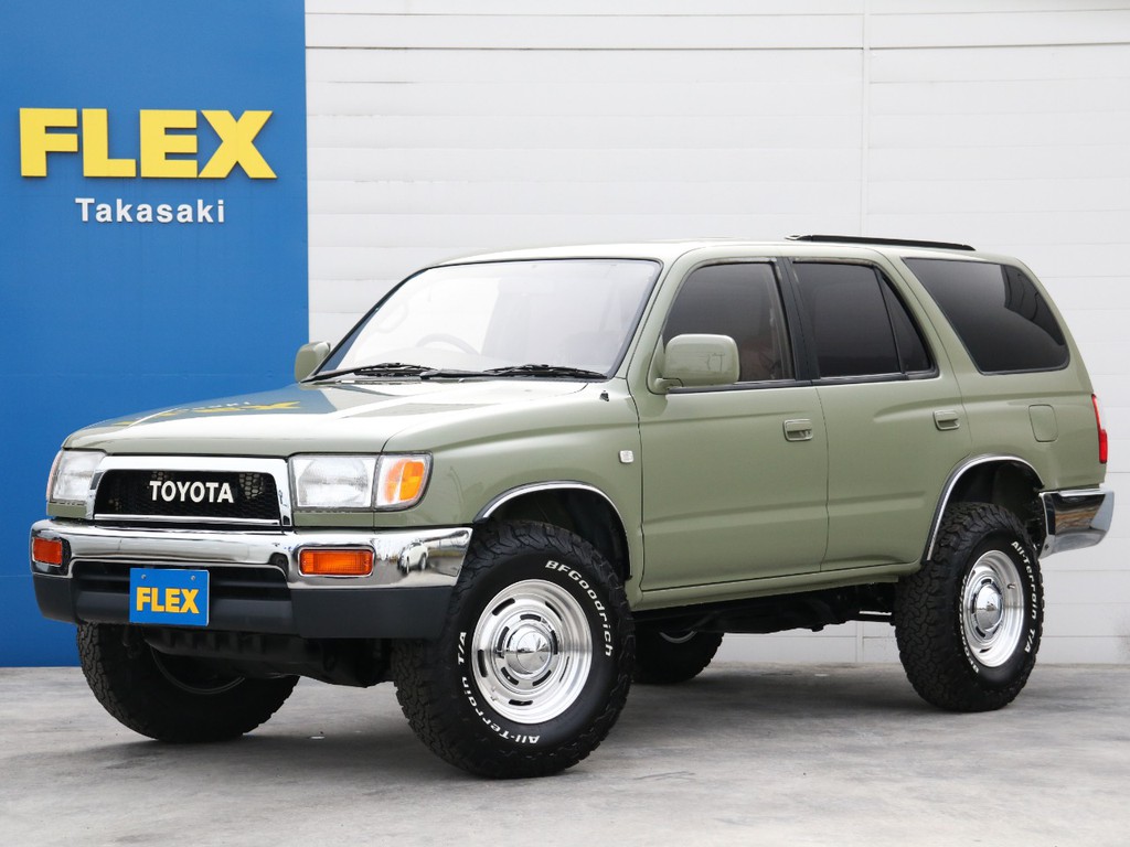 トヨタ ハイラックスサーフ 2 7 Ssr X 4wd 車探しなら中古車 新車の専門店flex フレックス へ