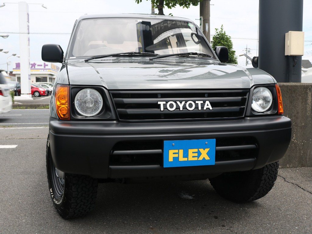 新品オレンジコーナーランプ☆新品オリジナルＴＯＹＯＴＡグリル☆各所マットブラック塗装☆