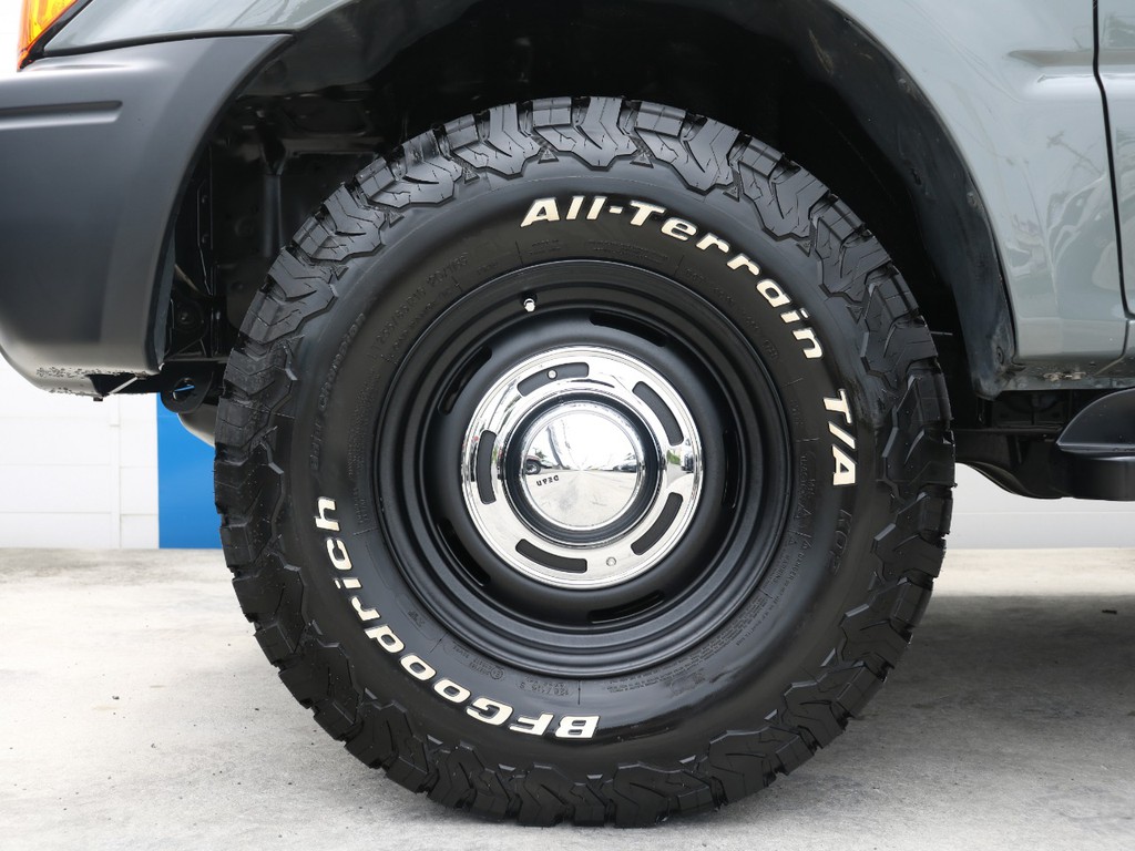 新品ＤＥＡＮクロスカントリー１６インチＡＷ☆新品ＢＦＧ２３５ＫＯ２タイヤ☆
