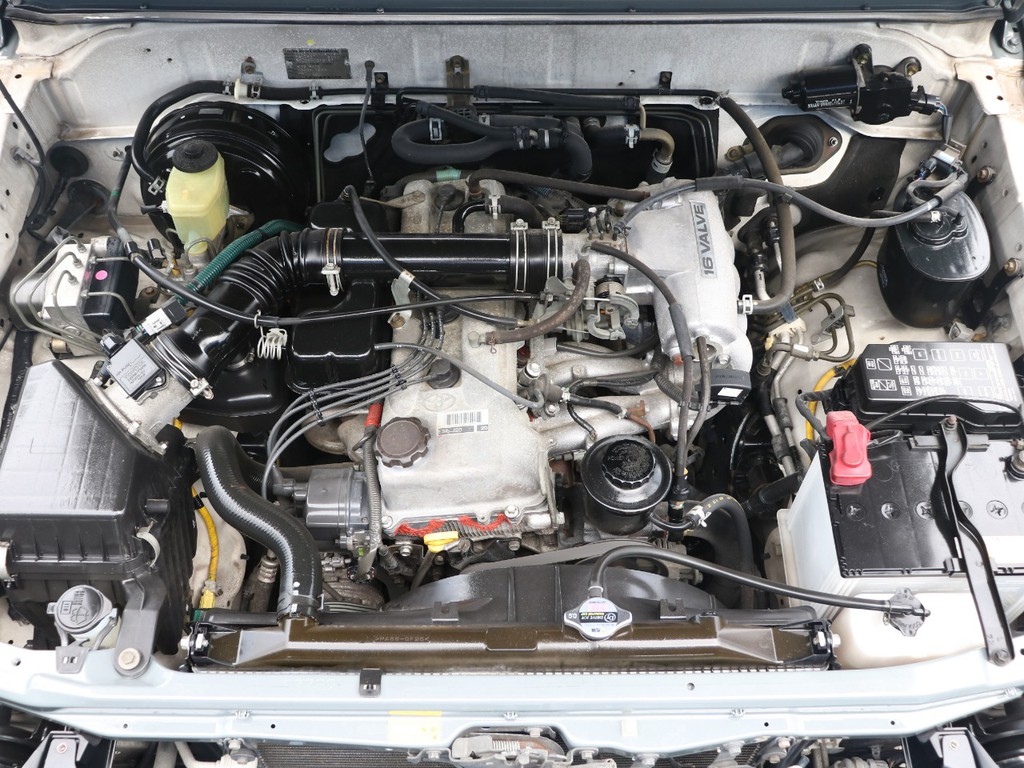 2700ccガソリンエンジン☆