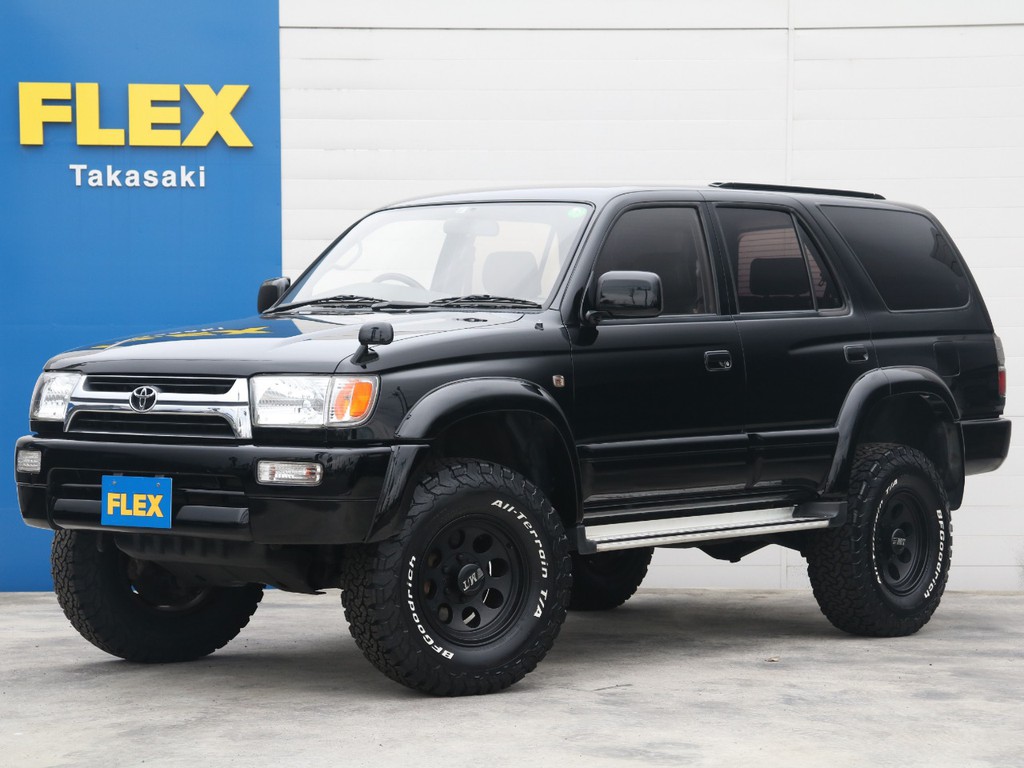 トヨタ ハイラックスサーフ 2 7 Ssr X 4wd 車探しなら中古車 新車の専門店flex フレックス へ