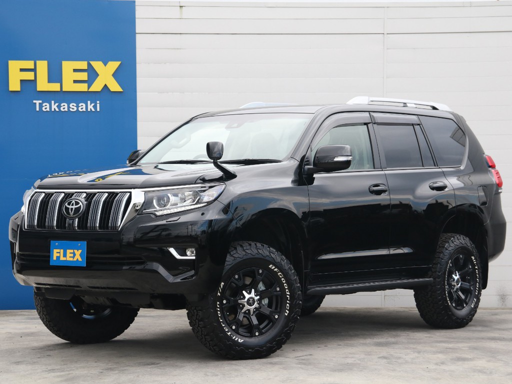 新車未登録☆即納車可能☆TX5人乗り☆2700ccガソリンエンジン☆新品ナイトロパワー17インチAW☆新品BFG275タイヤ☆クルーズコントロール☆サンルーフ☆新品ナビ・ETC・Ｂカメラ・ドラレコ☆