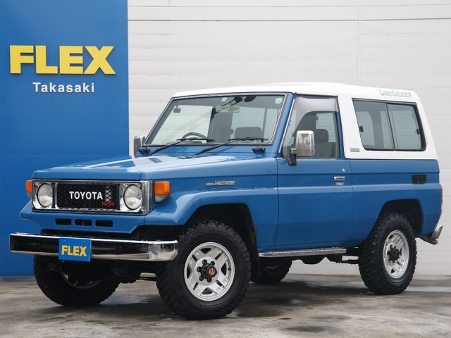 ユーザー買取車両☆ブルーオールペイント☆FRPトップ☆純正車高☆純正１６インチホイール☆ジオランダー２１５タイヤ☆社外ドライブレコーダー☆