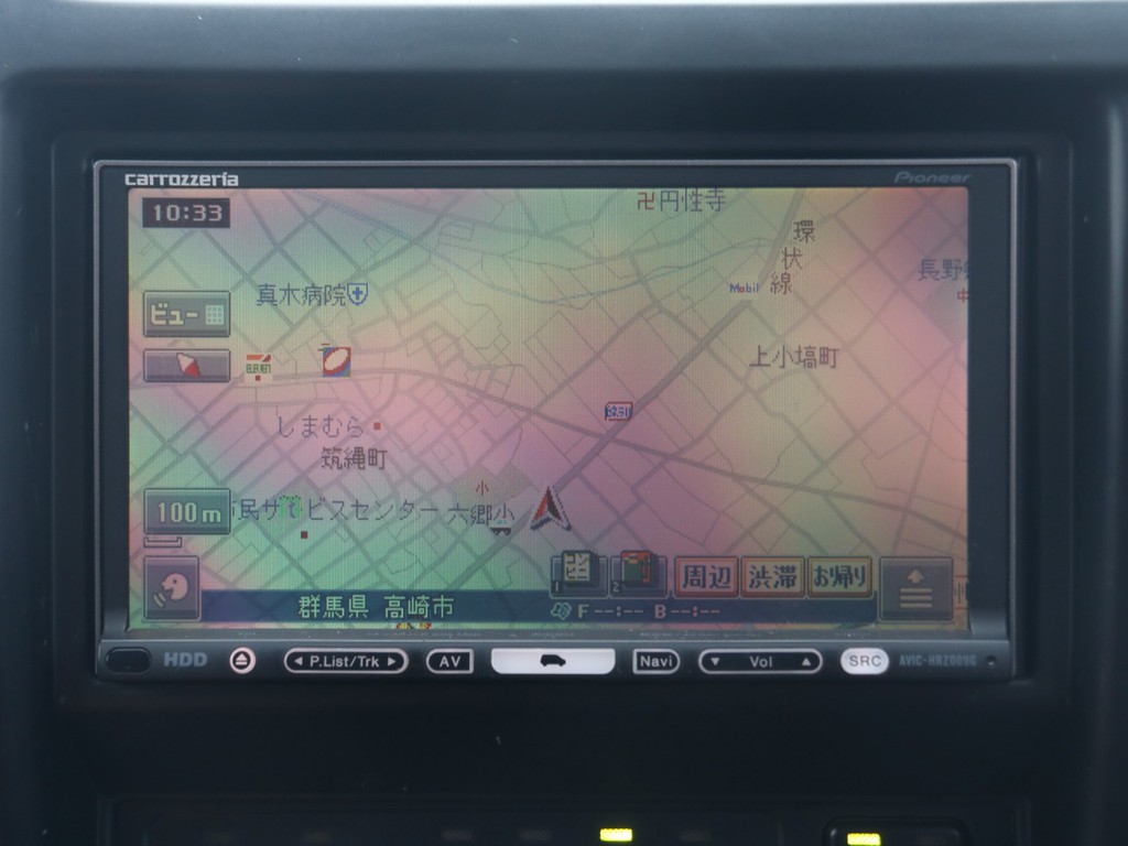 カロッツェリア７インチナビ☆