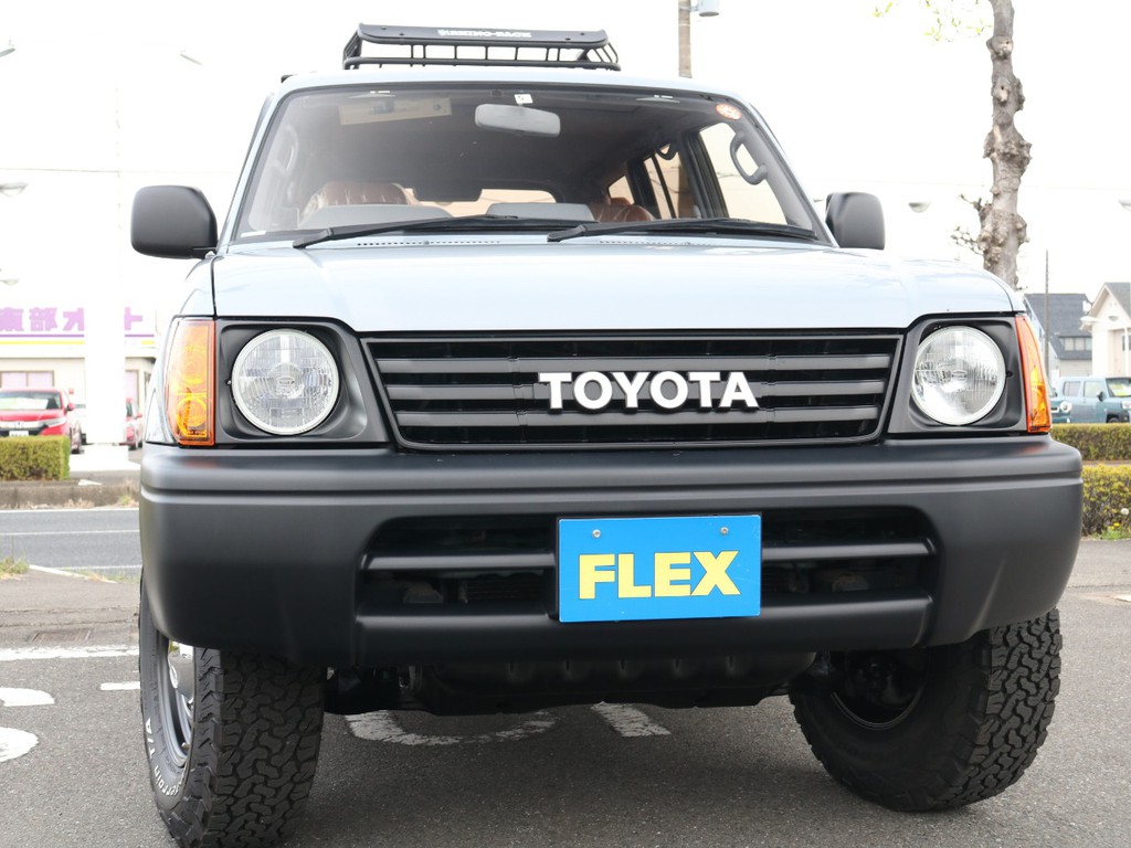 新品オレンジコーナーランプ☆新品オリジナルＴＯＹＯＴＡグリル☆各所マットブラック塗装☆