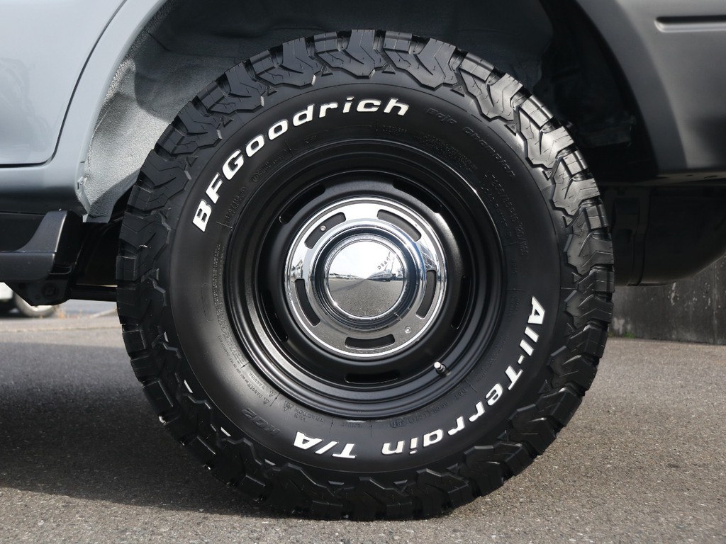 新品ＤＥＡＮクロスカントリー１６インチＡＷ☆新品ＢＦＧ２３５ＫＯ２タイヤ☆