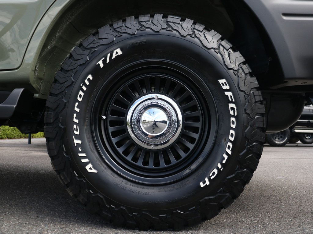 新品ＤＥＡＮカリフォルニア１６インチAW☆新品ＢＦＧ２３５ＫＯ２タイヤ☆
