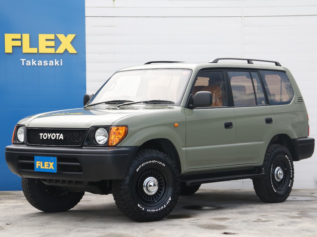 ＮＥＷペイントシダーグリーン☆Ｖ６ガソリン☆上級グレードＴＺ☆新品丸目換装☆新品ナロー換装☆新品ＤＥＡＮ１６インチＡＷ☆新品ＢＦＧ２３５タイヤ☆新品キャメルシートカバー☆サンルーフ付き☆