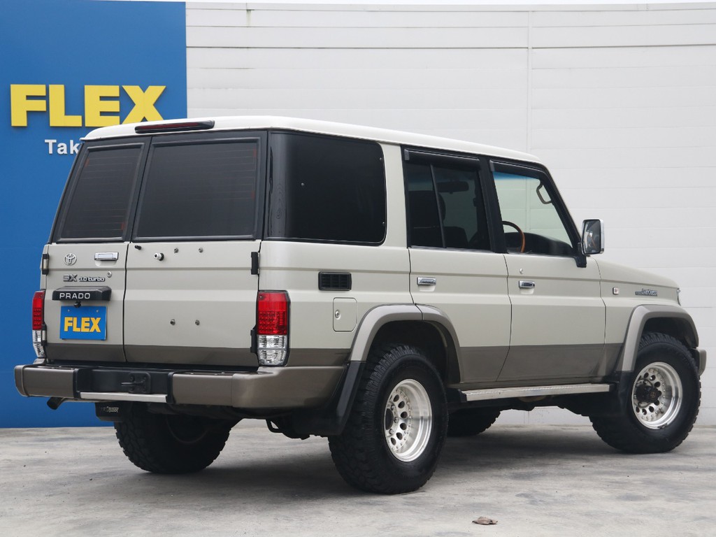 新型も多数 トヨタ ランドクルーザープラド 全国 の中古車検索 中古の情報 価格 Mota