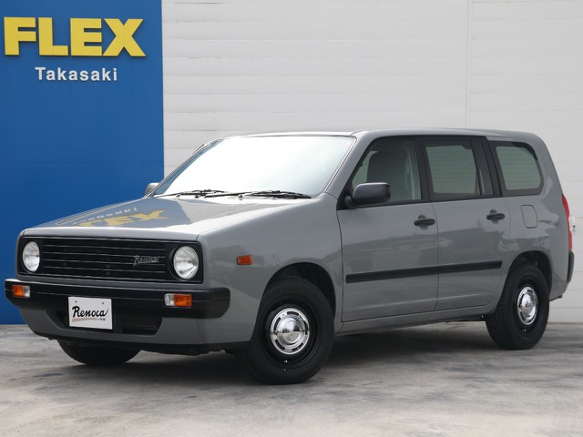 Ｒｅｎｏｃａ　ＥＵＲＯ　ＢＯＸ☆上級グレード　ＴＸ☆フロントフェイス換装☆ＮＥＷペイントグレー☆新品ＤＥＡＮ１５インチＡＷ☆新品TＯＹＯタイヤ☆ストラーダナビ☆ＥＴＣ☆ＵＳＢポート☆AC１００Ｖ電源☆