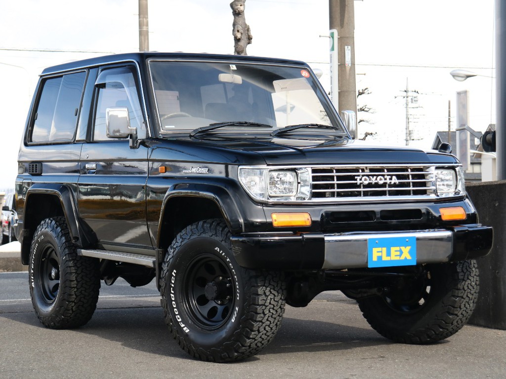 純正のスタイルを生かしたシンプルなカスタム☆希少ＬＣ７１入庫致しました☆