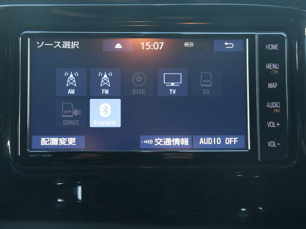 トヨタ純正ナビ☆Ｂｌｕｅｔｏｏｔｈ接続可能です☆