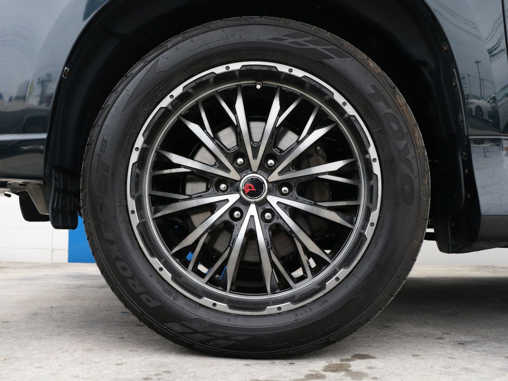 ＬＥＨＲＭＥＩＳＴＥＲ２０インチＡＷ☆ＴＯＹＯ２６５タイヤ☆