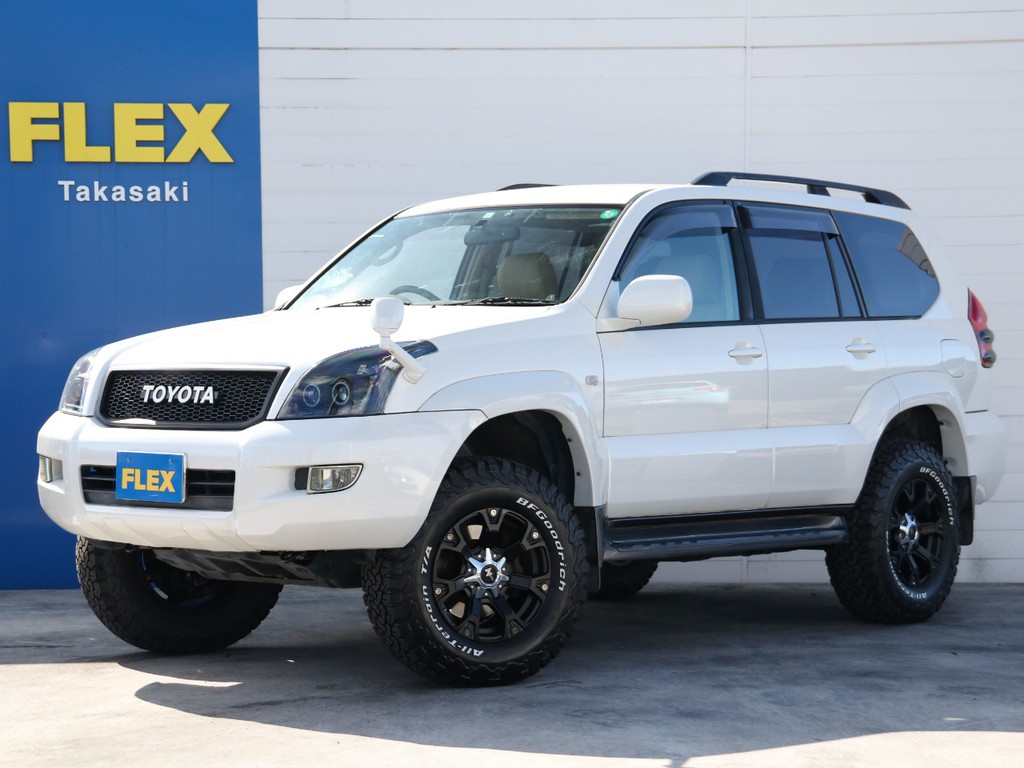 こだわるなら ランドクルーザープラド1 トヨタ 検索結果一覧 1ページ目 中古車 新車販売のflex フレックス