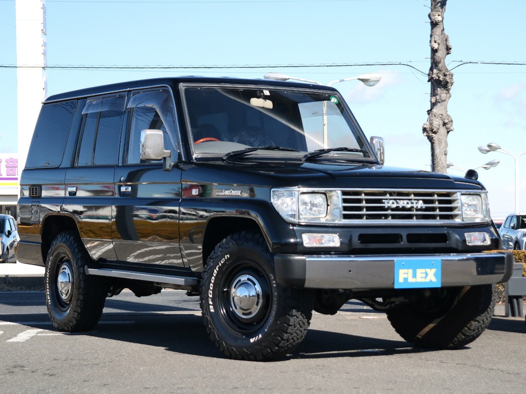 買取車両☆LC７８プラド入庫致しました☆