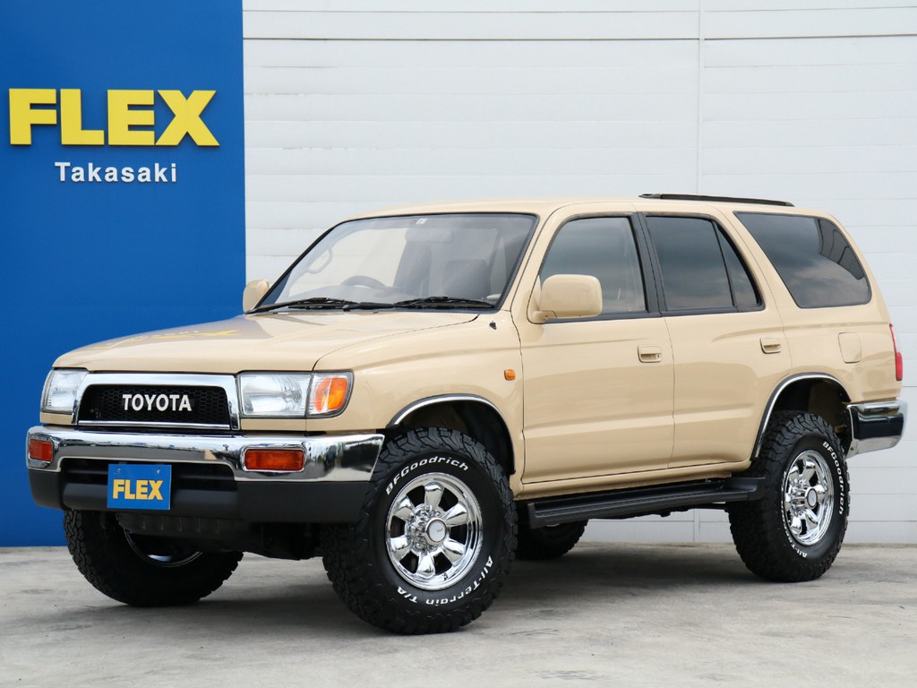 トヨタ ハイラックスサーフ 2 7 Ssr X ワイドボディ 4wd 車探しなら中古車 新車の専門店flex フレックス へ