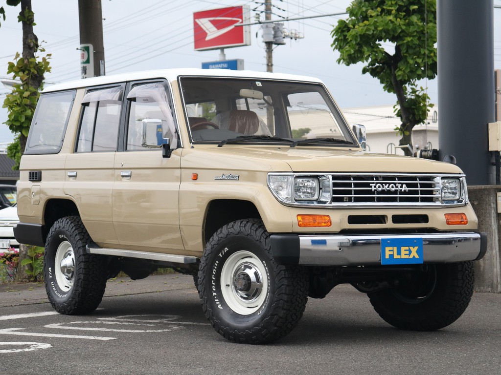 滅多に出ない低走行車！早い者勝ちです☆ＬＣ７８プラド新入庫です☆