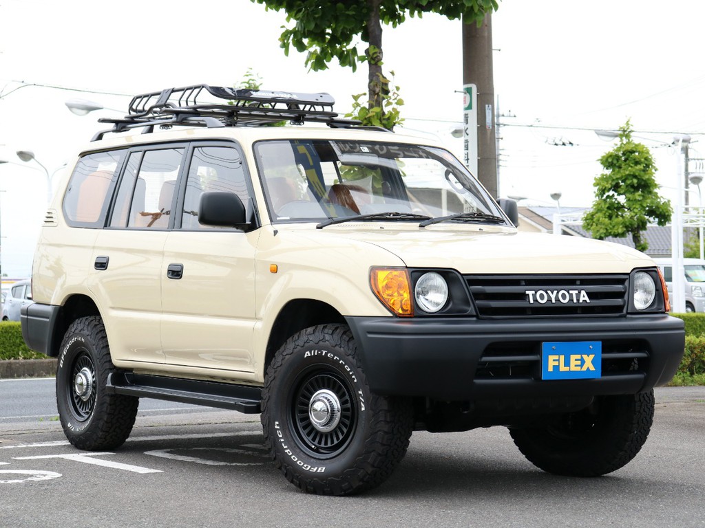 珍しいディーゼルターボ車☆ＬＣ９５プラド入庫致しました☆