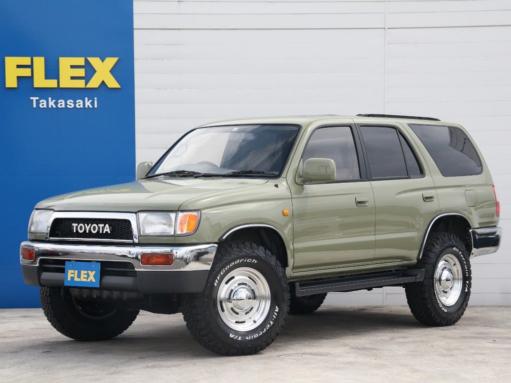 トヨタ ハイラックスサーフ 2 7 Ssr X ワイドボディ 4wd 価格 2 8万円 群馬県 物件番号 中古車 の情報 価格 Mota