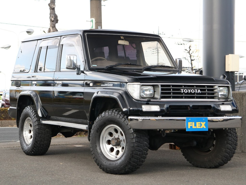 王道ブラックスタイル☆７８プラド新入庫です☆