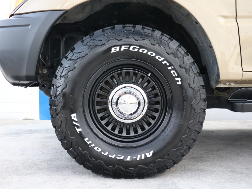 新品ＤＥＡＮカリフォルニア16インチAW☆新品ＢＦＧ２３５ＫＯ２タイヤ☆
