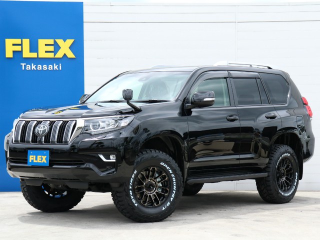 ランクル ディーゼル 車探しなら中古車 新車の専門店flex フレックス へ