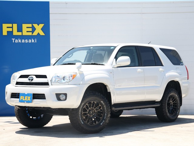 ワンオーナー車☆低走行２．８万キロ☆純正Pホワイト☆２.7Lガソリン☆新品XELF１７インチAW☆新品BFG２６５タイヤ☆ETC☆