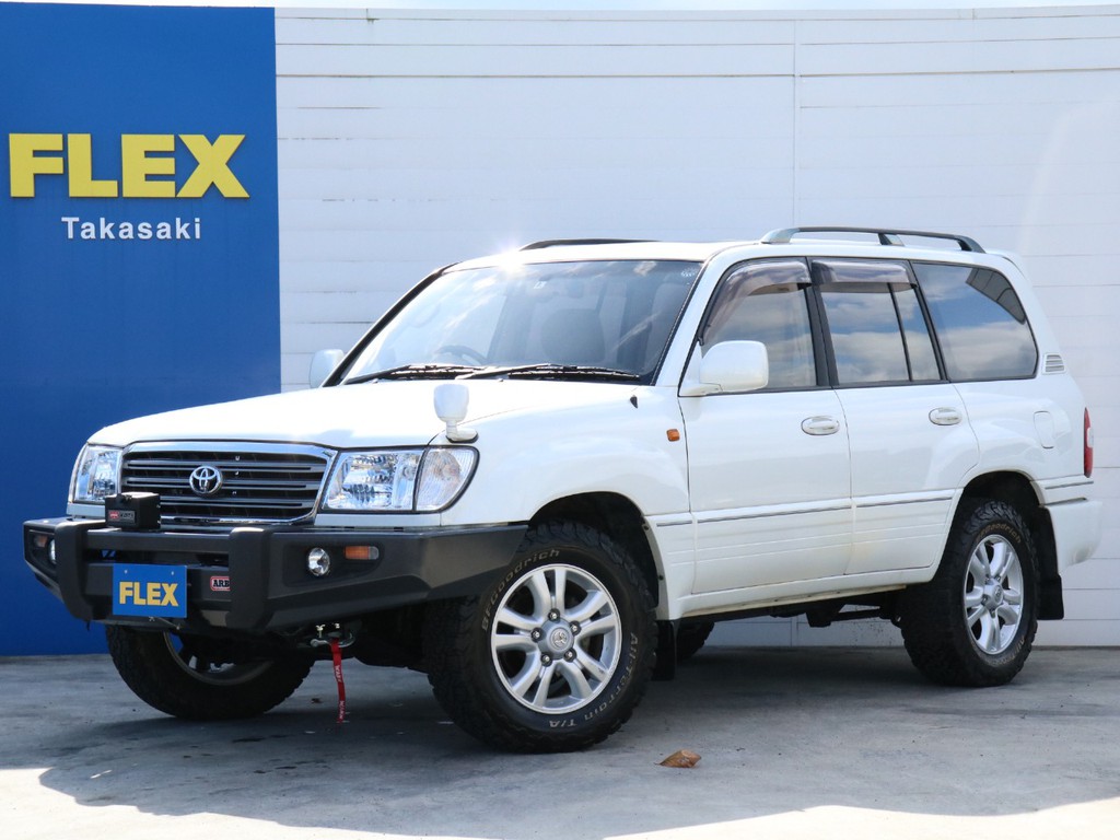 ランクル 100 ARB クロカン フロントバンパー ランクル