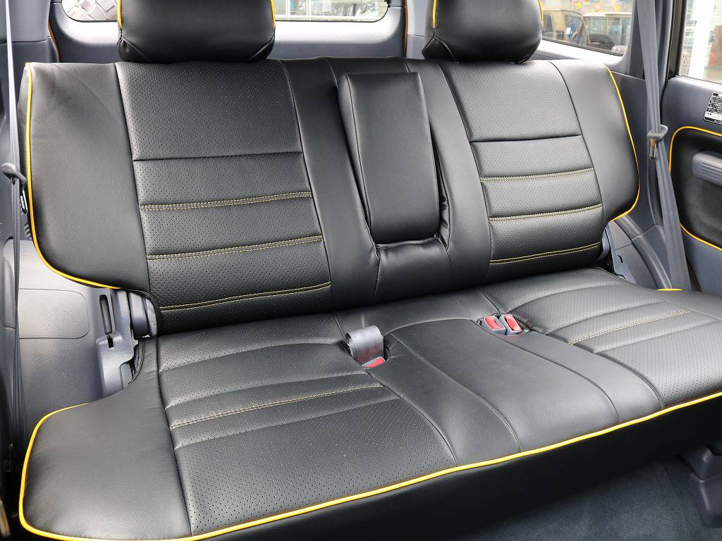 車内は広々です！