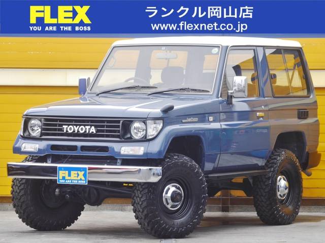 ランクル71プラド丸目クラシック　通称「オシャハチプラド」の完成です！