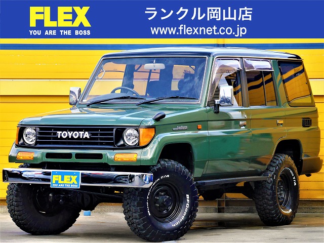 ランドクルーザープラド 3.0 SXワイド ディーゼルターボ 4WD