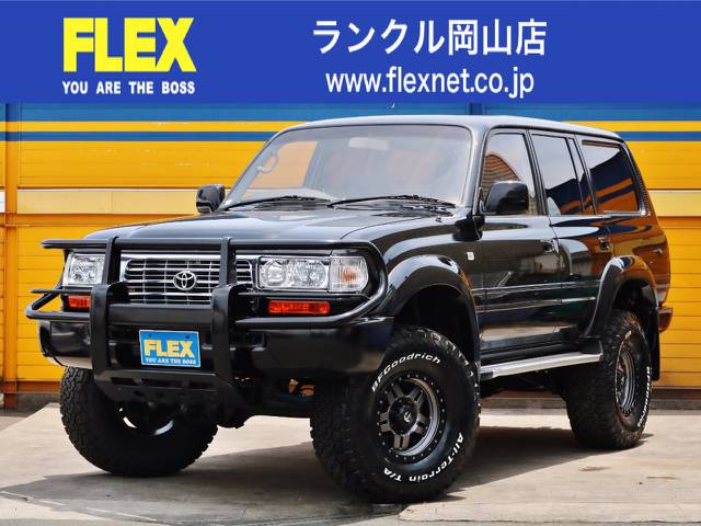 LANDCRUISER 80 リフトＵＰ！NEWペイント×ブラック