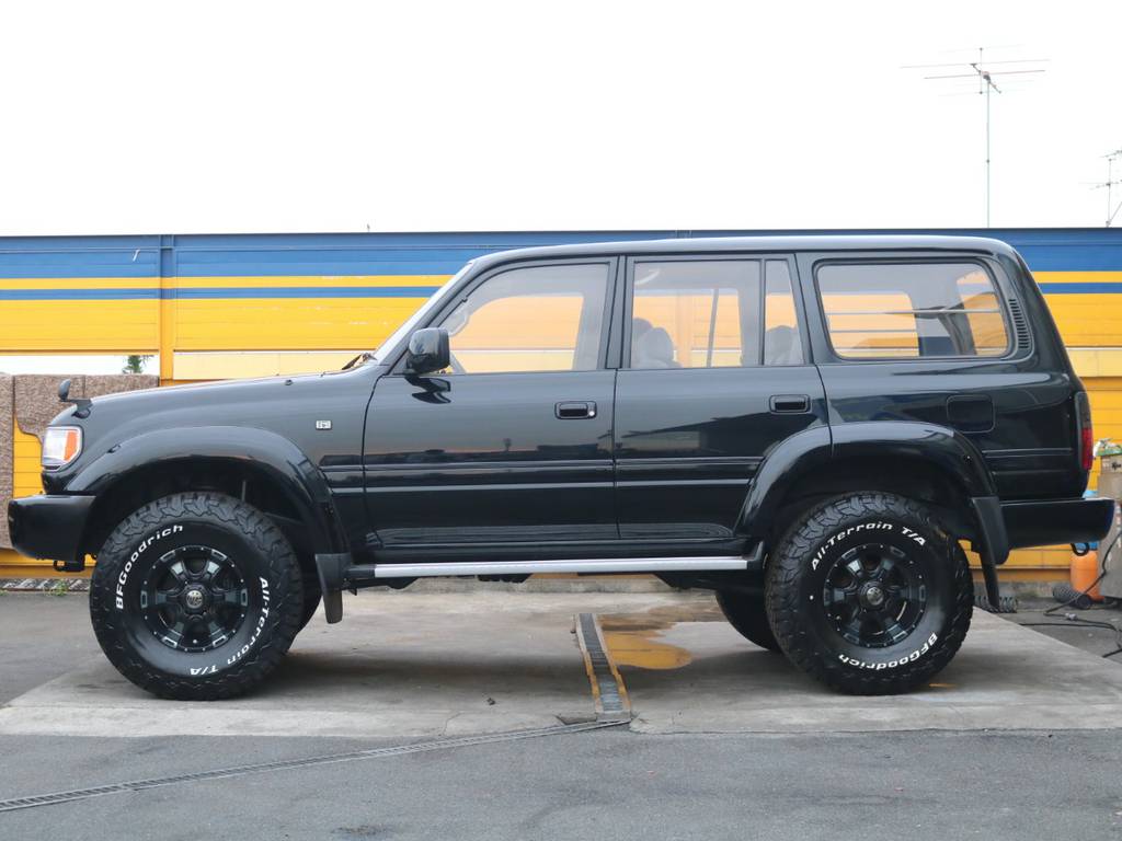 クロカンスタイルにてさらに進化をし続けるSUV