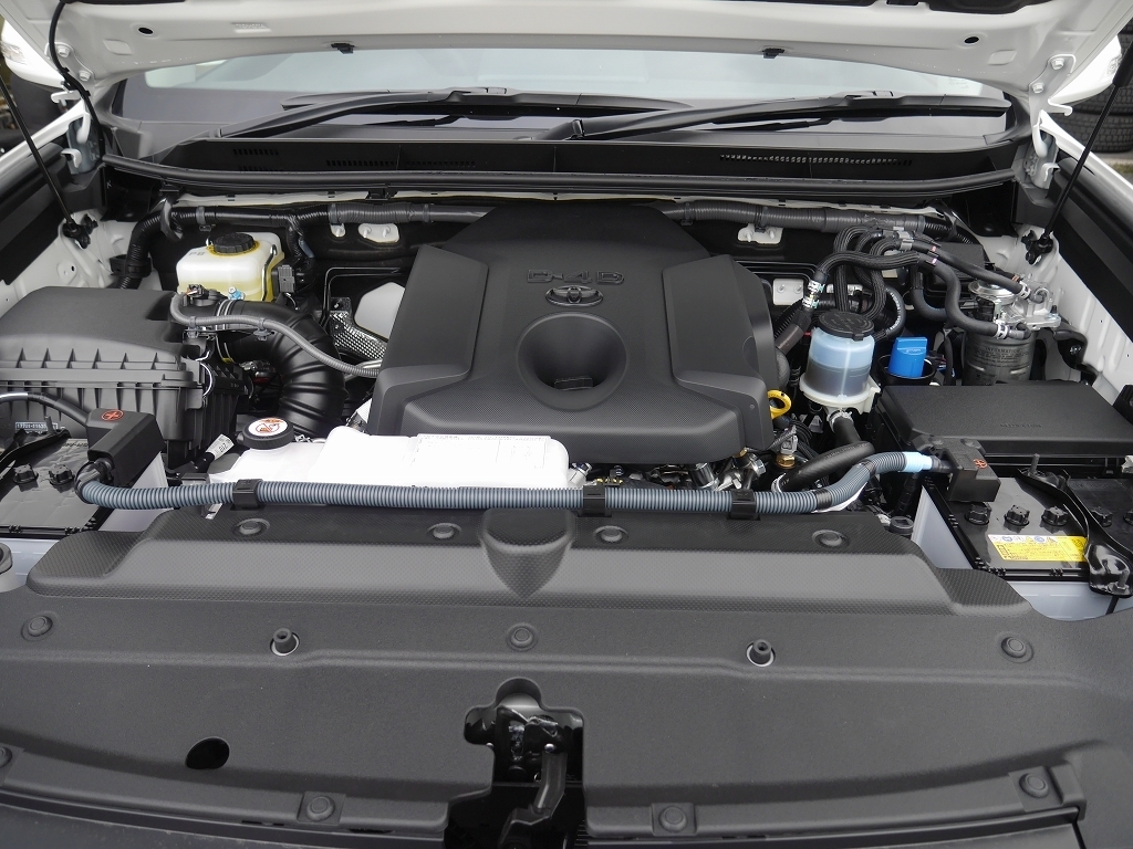 2.8Lディーゼルターボエンジン！