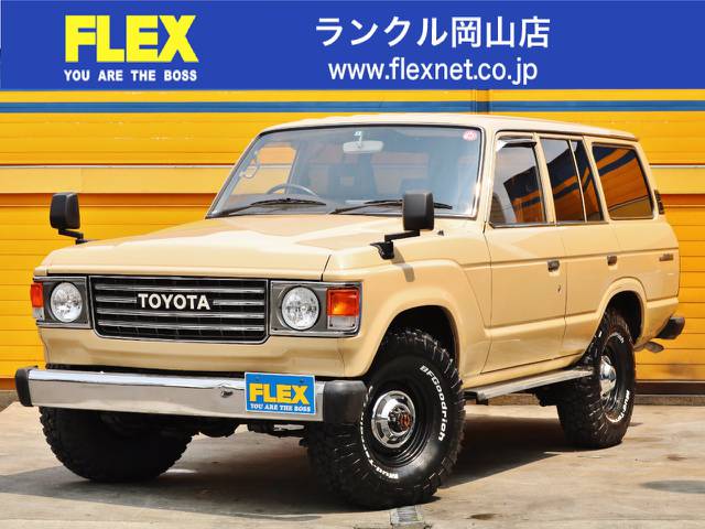 ランクル60　ディーゼルターボ　ロールーフ換装