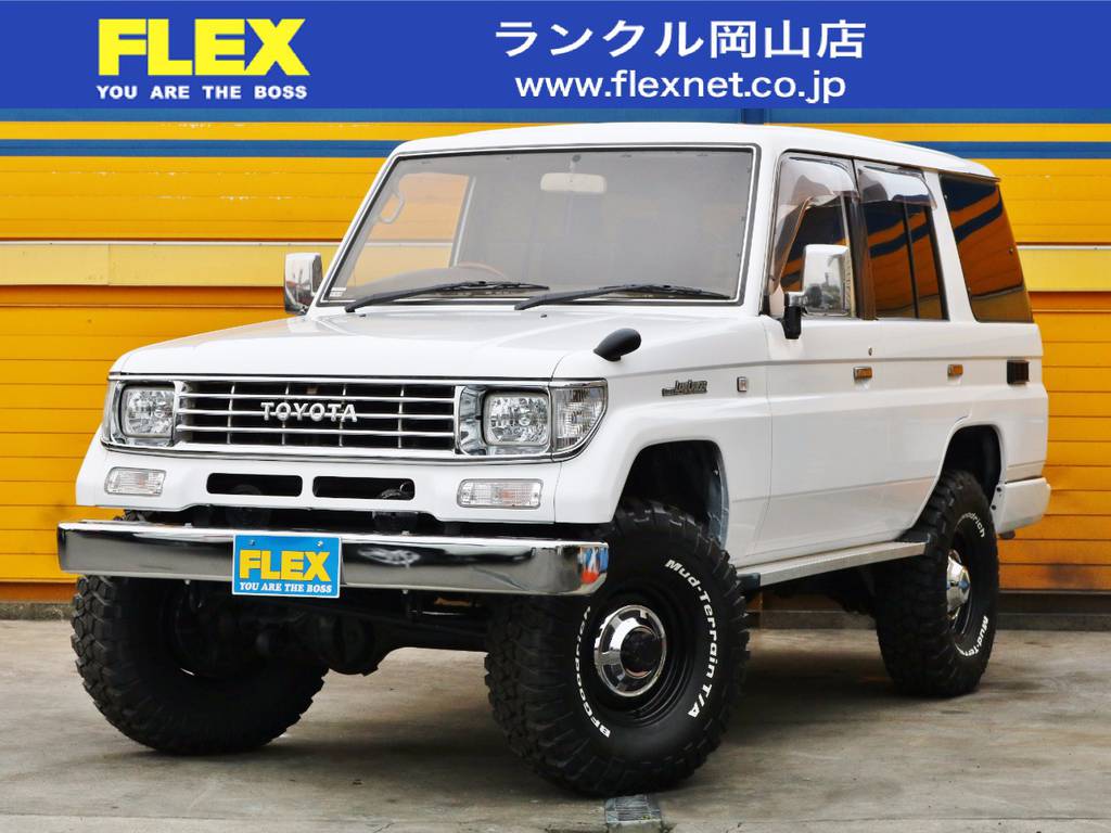 ランクル７８プラド　３０００DT　リフトアップ！後期型！４ナンバー登録可能