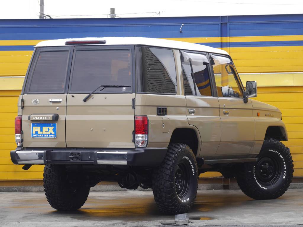 背面レス仕様となっております。