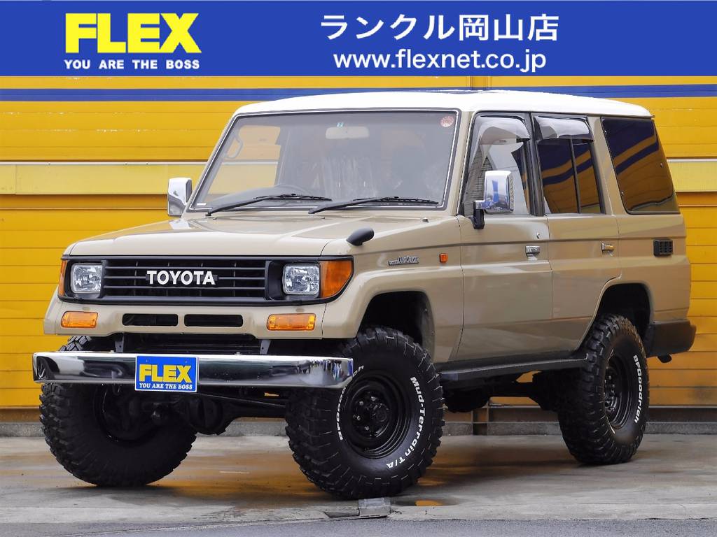 ランクル７８　EX　３０００DT　買取特選車　噴射ポンプ新品
