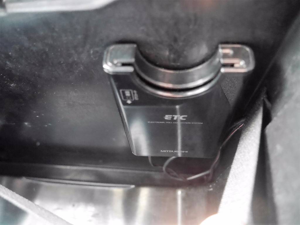 ETC車載器付き！