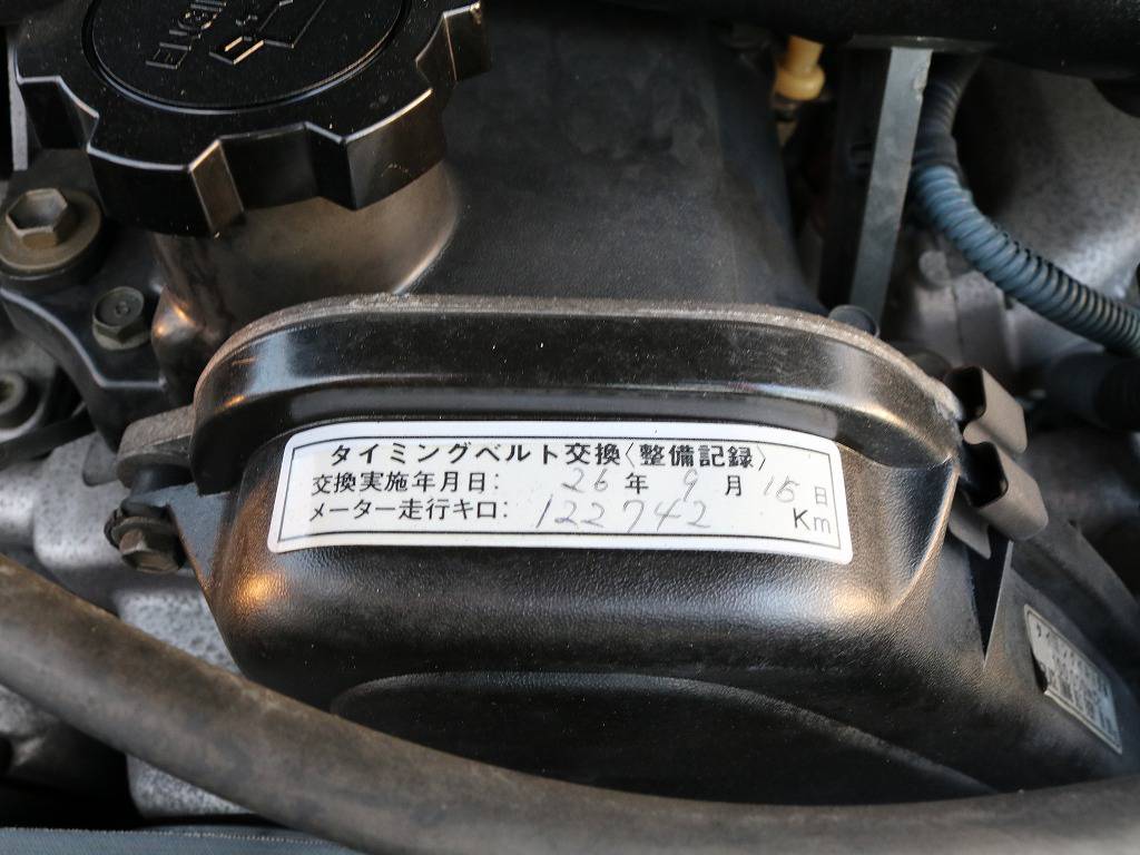 タイミングベルトも12万キロで交換済み！！