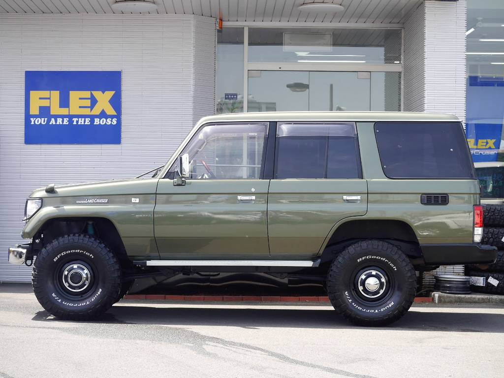 ２インチリフトupテッチンホイール＆BFGoodrichの鉄板セットです♪