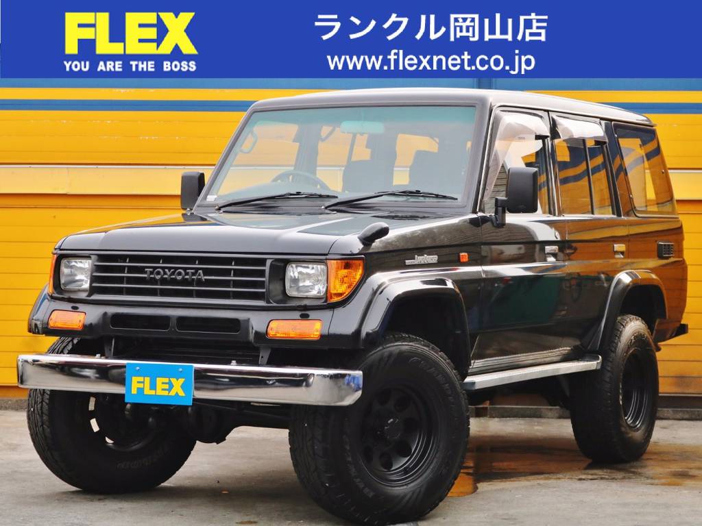 ランドクルーザープラド 3.0 SXワイド ディーゼルターボ 4WD