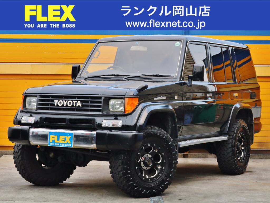 ランクル７８プラド　ユーザー買取車両！！