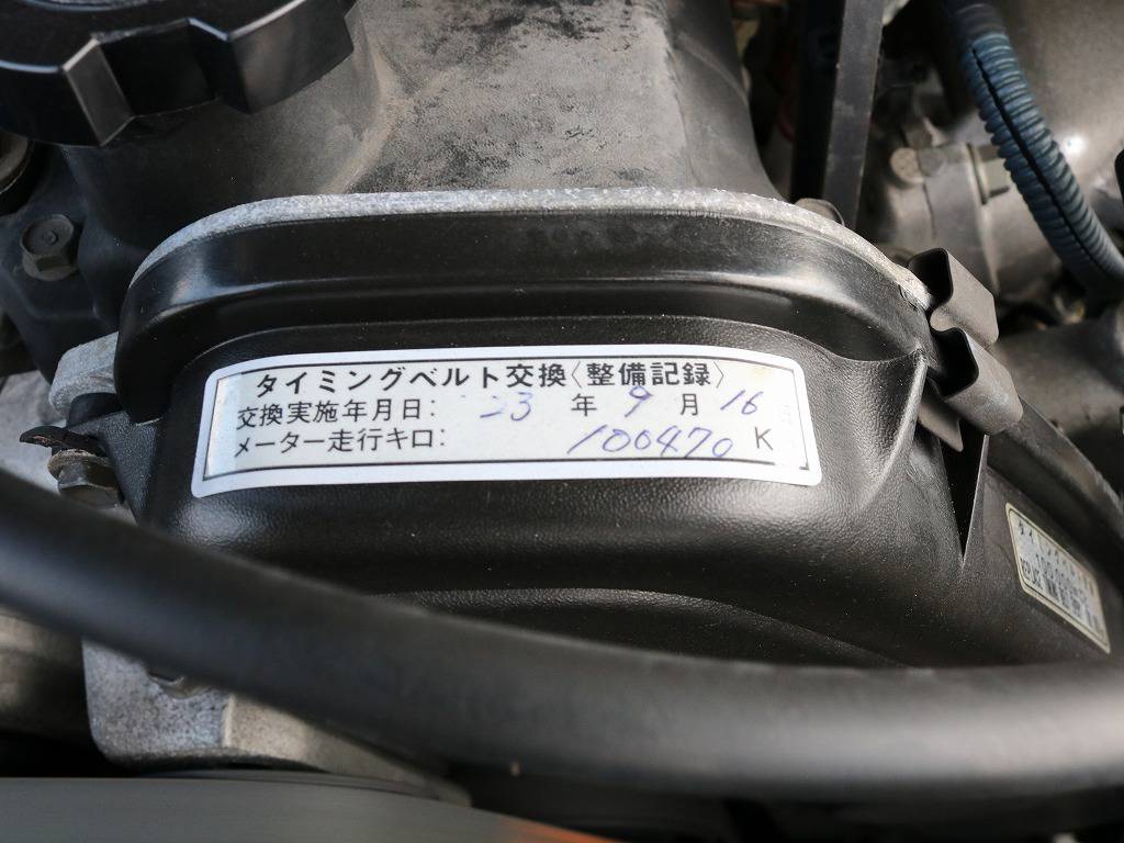 タイミングベルトも交換済です！