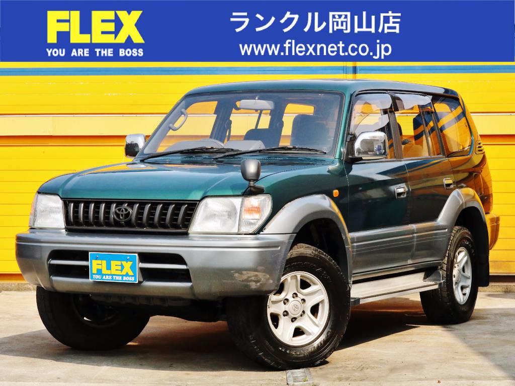 ランドクルーザープラド 3.0 TZ ディーゼルターボ 4WD