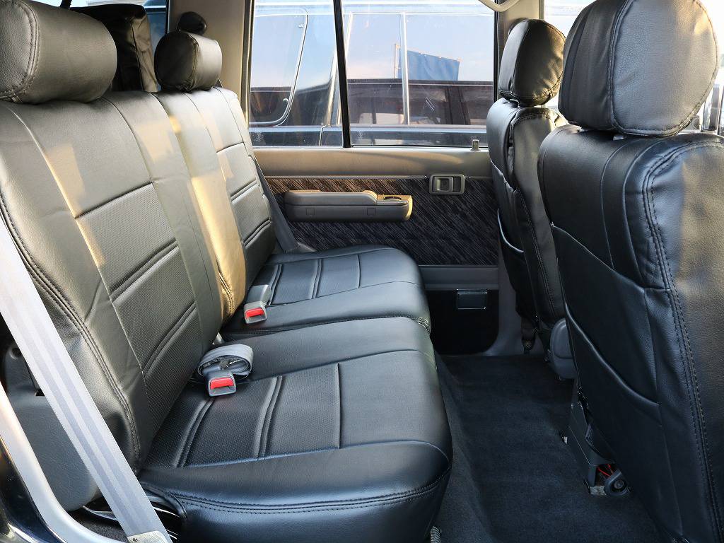 品質チェックシート用いての整備が行われており、整備代金は車輛代に含まれております。