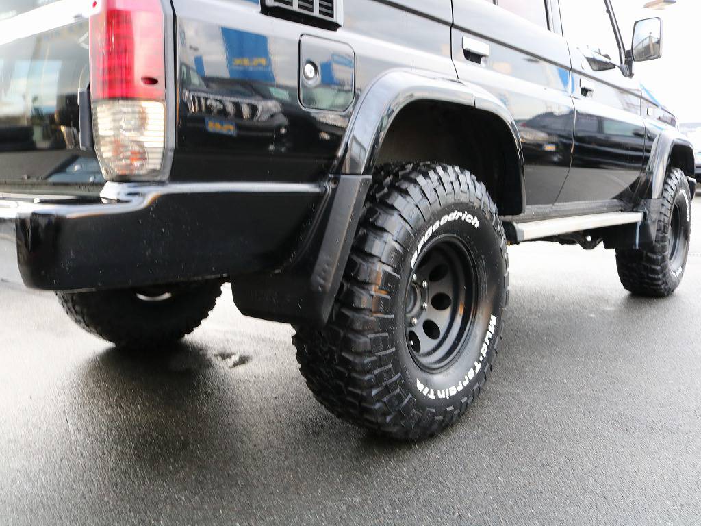 ジムラインホイール＆新品BFGoodrichタイヤ！
