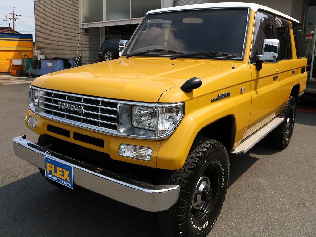 ランドクルーザー７８プラド！リフトＵＰ！ユーザー買い取り車輛！